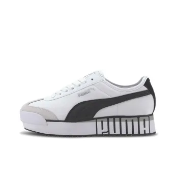 PUMA Roma Amor Logo 'White Black' Women's