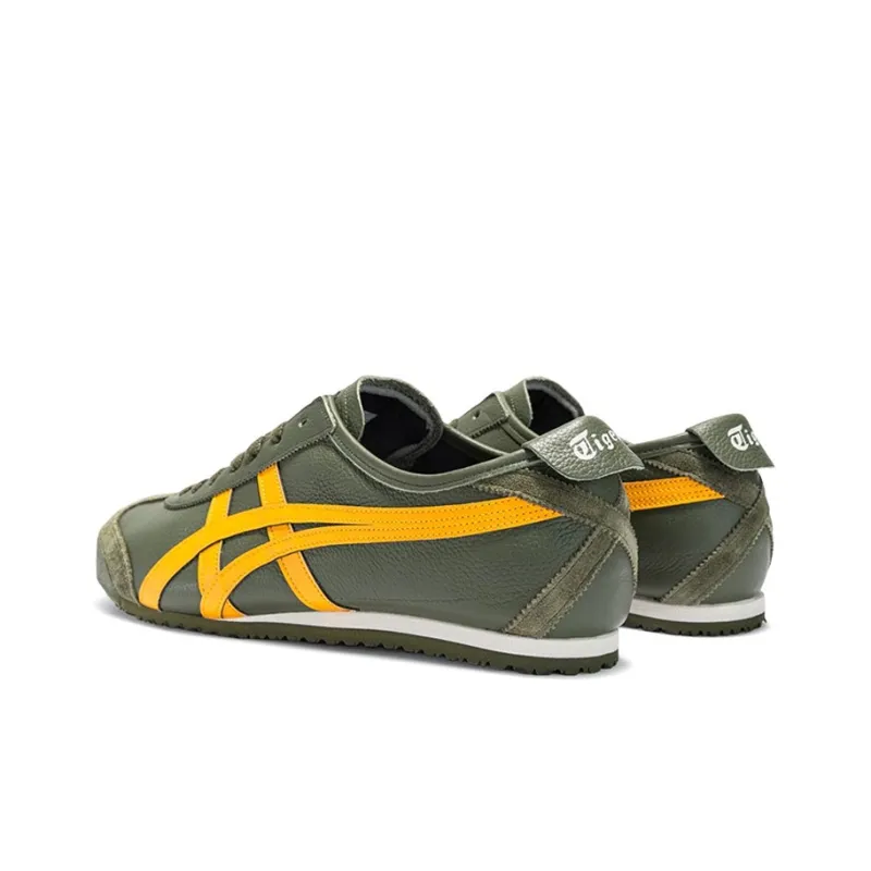 Onitsuka Tiger Mexico 66 Black Yellow-3