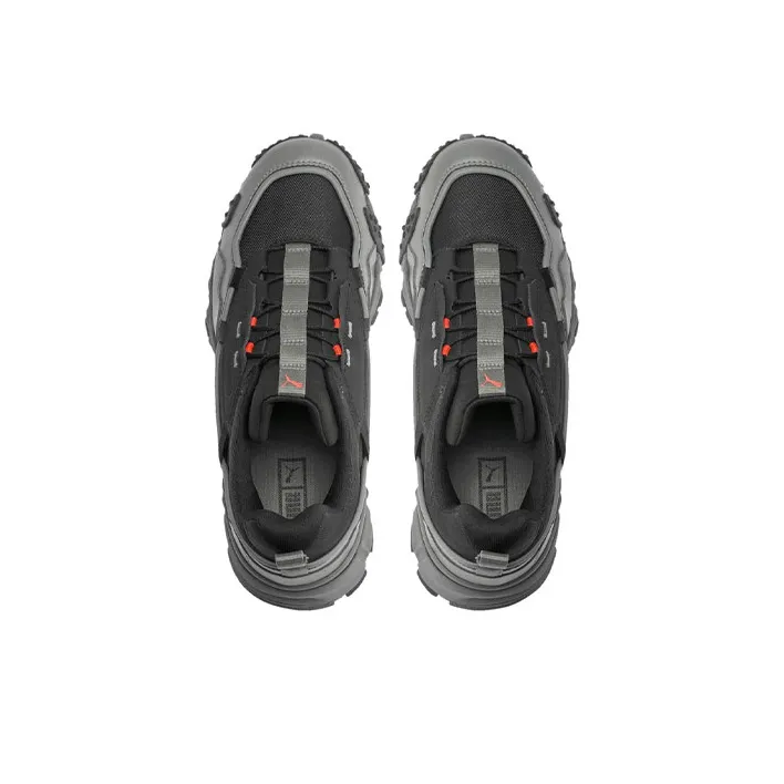 PUMA Trailfox Casual Shoes Men Low-Top Black-2