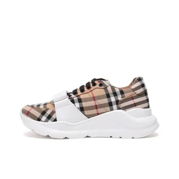 Burberry Regis Vintage Check White