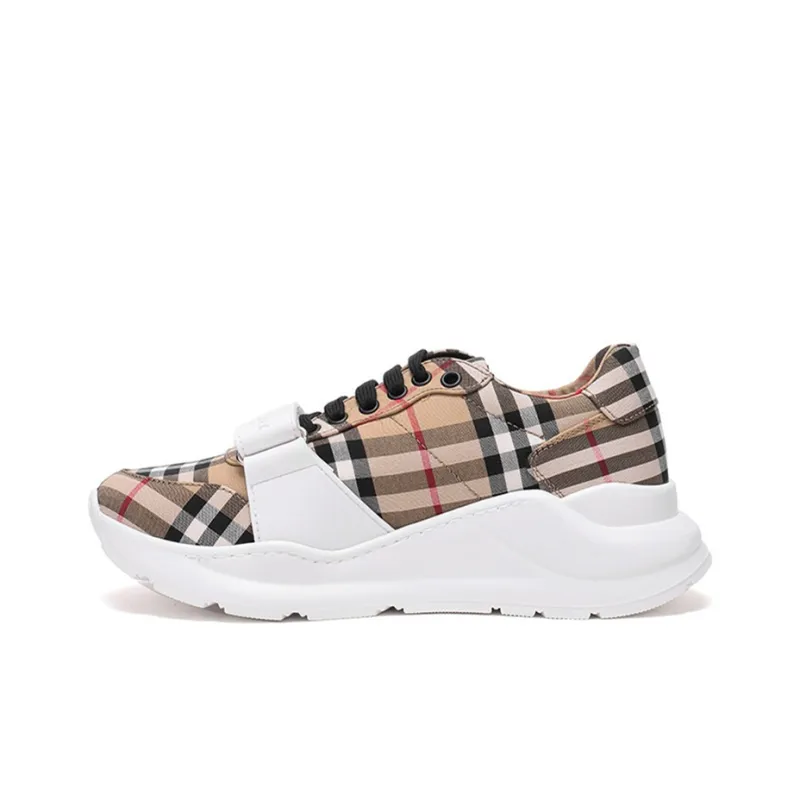 Burberry Regis Vintage Check White-0