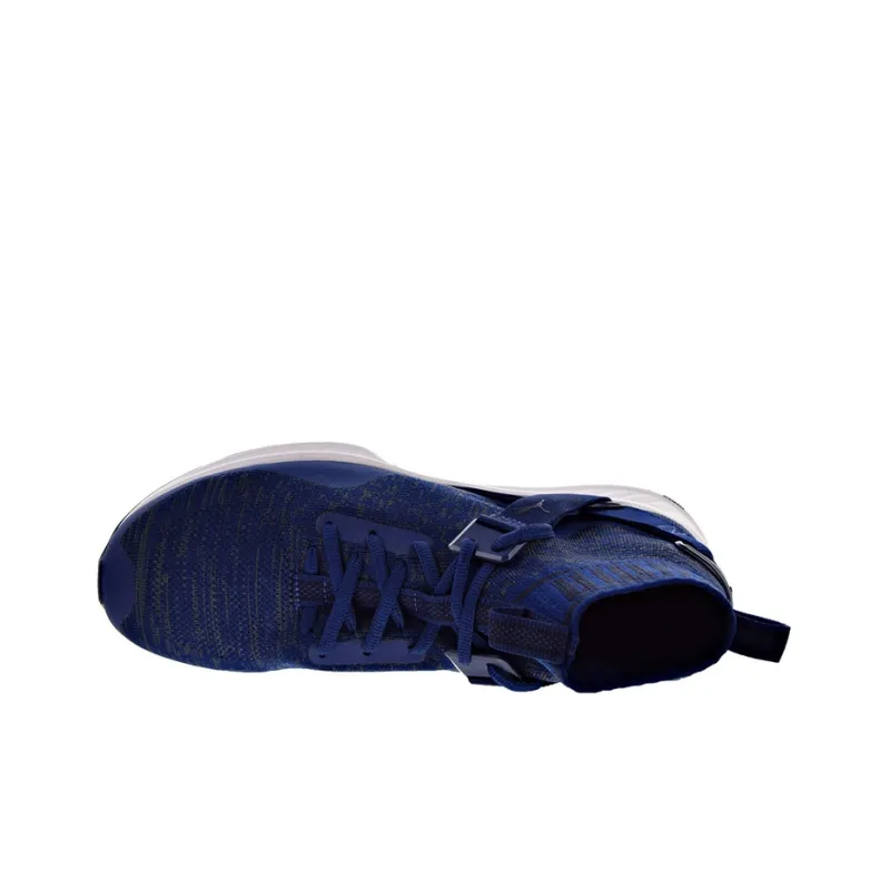 PUMA Ignite Evoknit EvoKNIT Cushioning Coverage High-Top Casual Shoes Men's Blue-2
