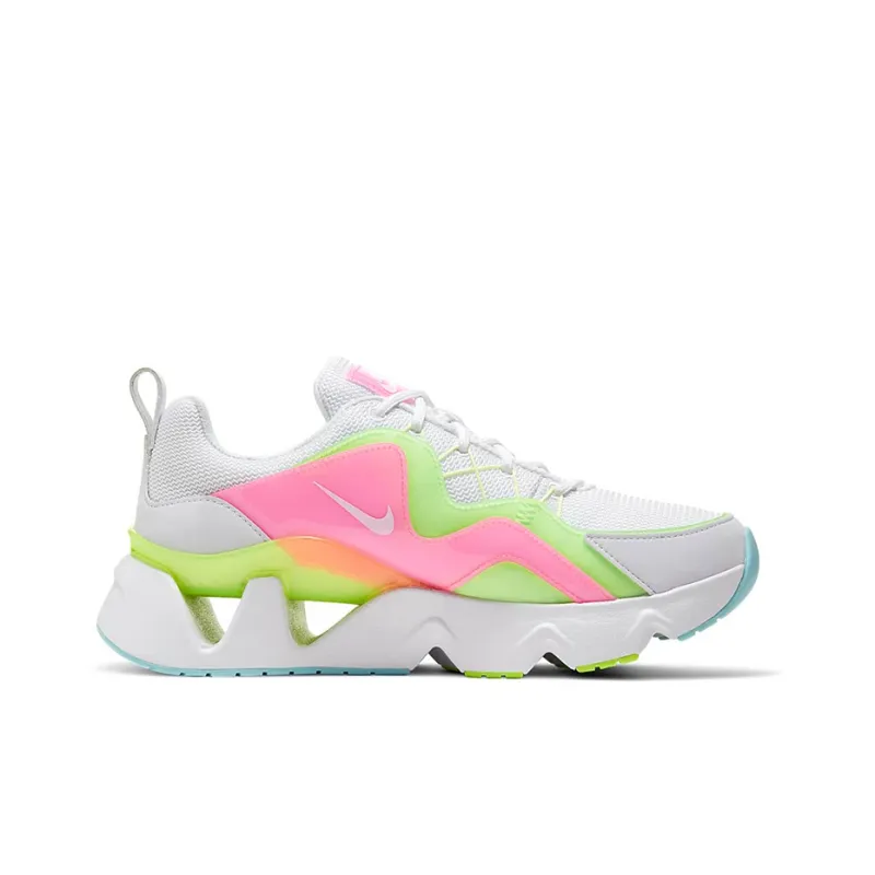 Nike RYZ 365 Casual Shoes Women's Low Top White/Green/Pink-1