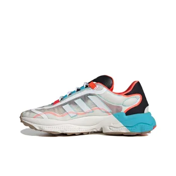 Adidas Originals Ozweego Pure Bright Cyan Solar Red