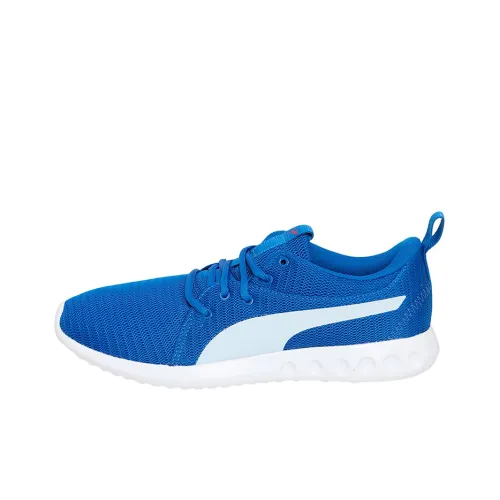 PUMA Carson Casual Shoes Women's Low-Top Blue/White