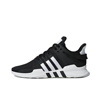 Adidas Originals Eqt Support Adv Black White Black