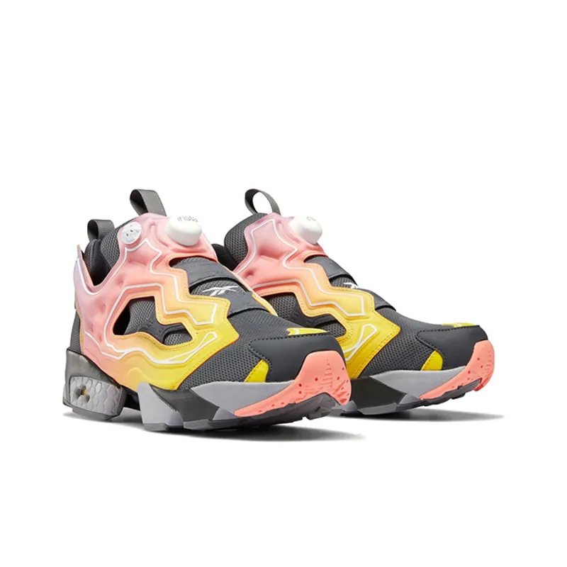 Reebok Instapump Fury Og Ombre Pack Alert Yellow-2