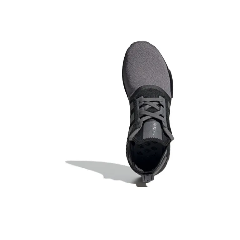 Adidas Originals Nmd R1 Grey Four Core Black-4