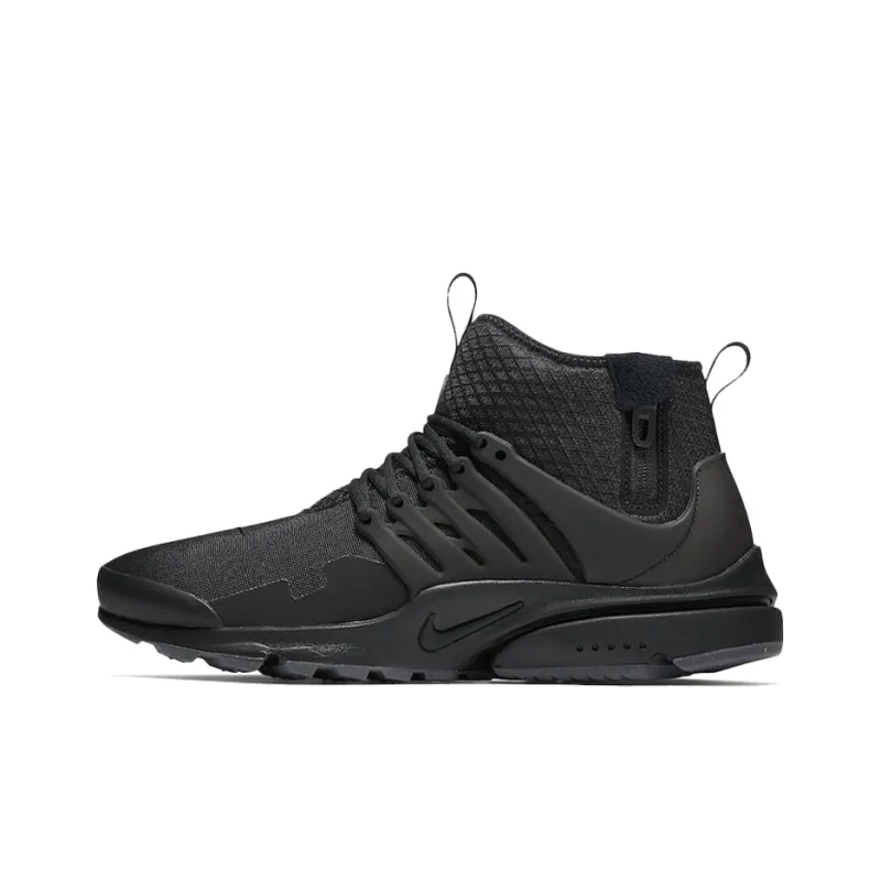 Nike Air Presto Mid Utility Black-0