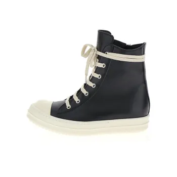 RICK OWENS/RO Phlegethon Cushioning High Top Casual Shoes Women's Black