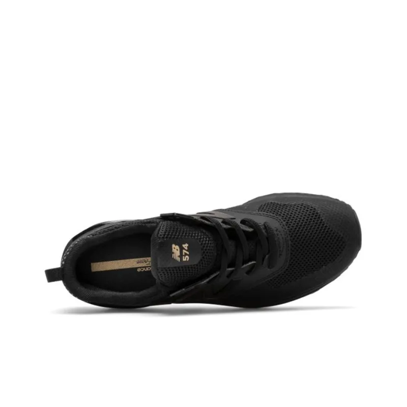 New Balance 574 Series Sport Sneakers Black Women's-2