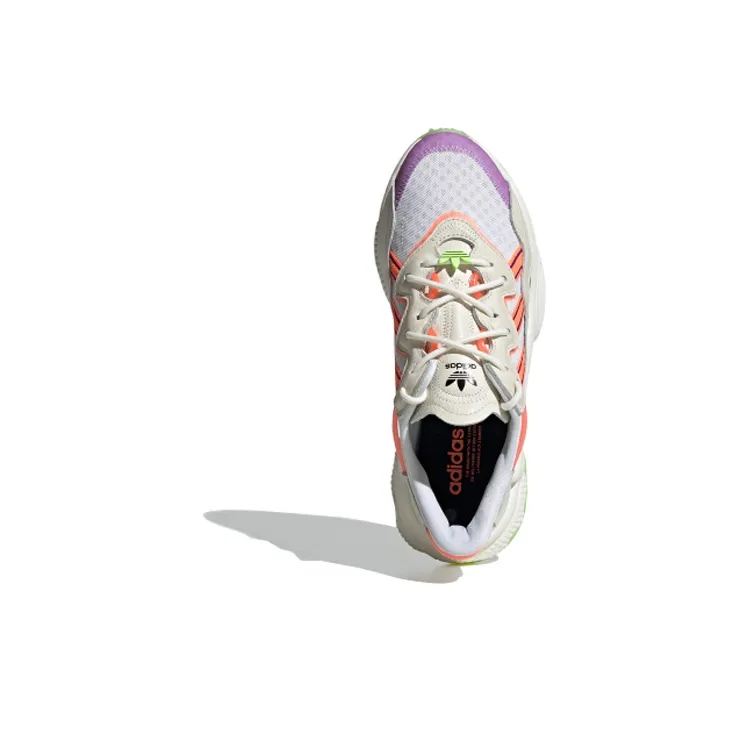 Ozweego Adidas Originals 'Signal Green Purple'-4