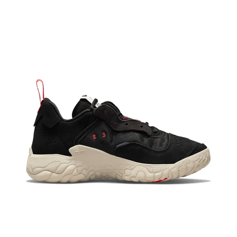 Air Jordan Delta 2 Sneakers Black/Orange Women's-1