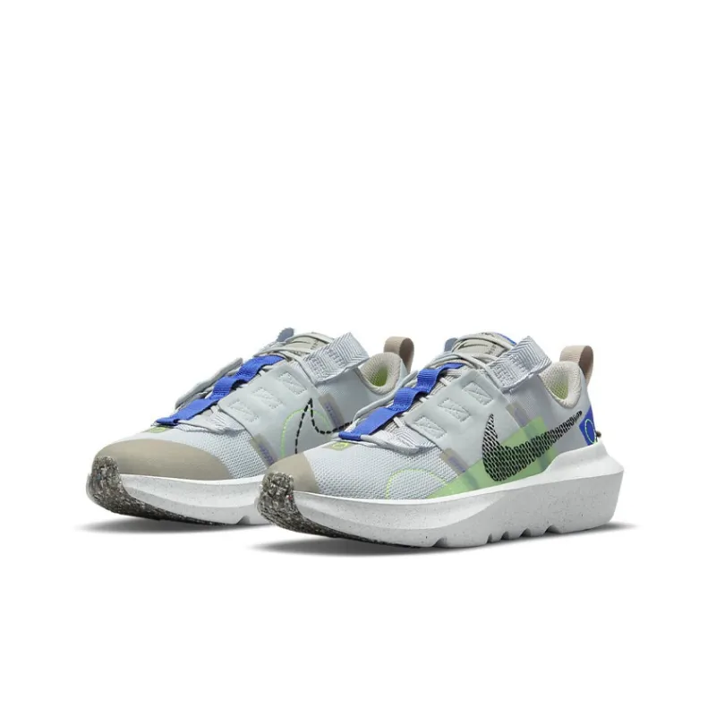 Nike Crater Impact Pure Platinum Electric Green GS-2