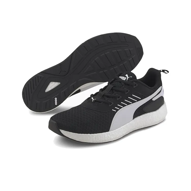 PUMA Nrgy Elate 'Black White'-4
