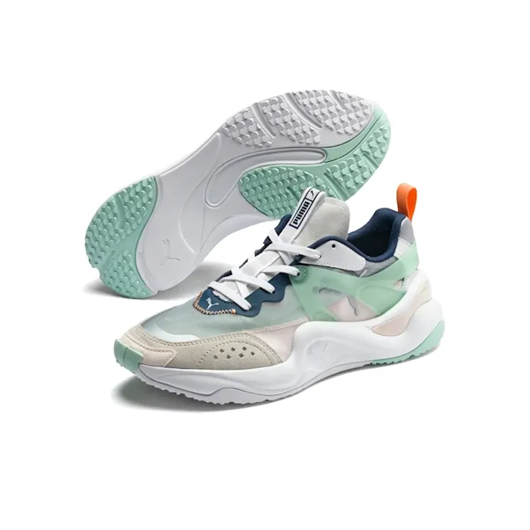 PUMA Rise 'Mist Green' Women's-2