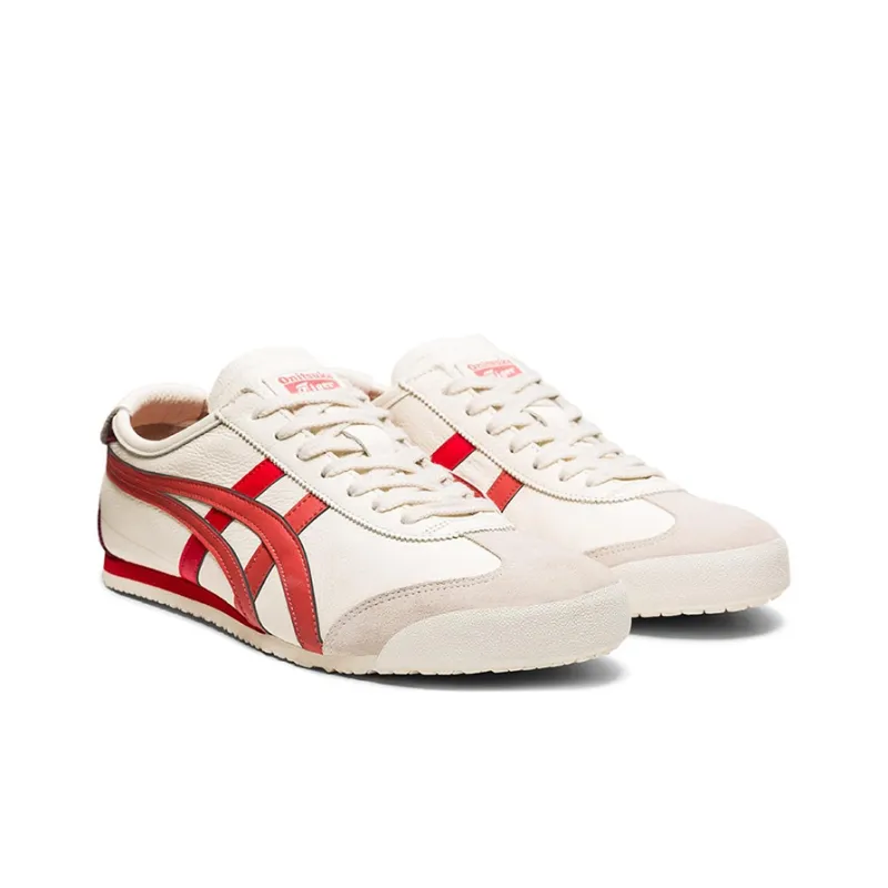 Onitsuka Tiger Mexico 66 Cream/Red Brick-1