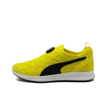 PUMA Ignite Series Casual Shoes Men Low Top Yellow/Black