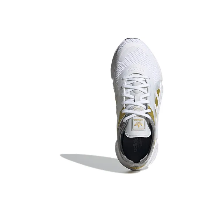 Adidas Originals Sonkei Casual Shoes Women's Low-Top White/Gold-4