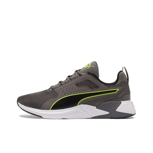 PUMA Disperse XT Series Casual Shoes Men Low-Top Black/Yellow/White/Gray