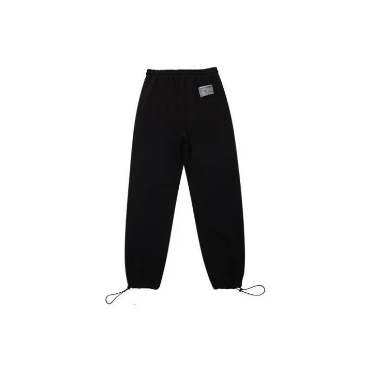 DANGEROUSPEOPLE Knitted Sweatpants Men Black-1