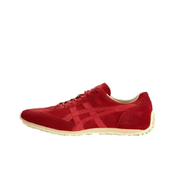 Onitsuka Tiger Edr 78 Anti Slip Wear Resistant Low Top Casual Shoes Men's Red