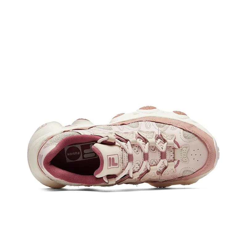 FILA FUSION Jagger Casual Shoes Women's Low Top Peach Pink/Vintage Rose-4