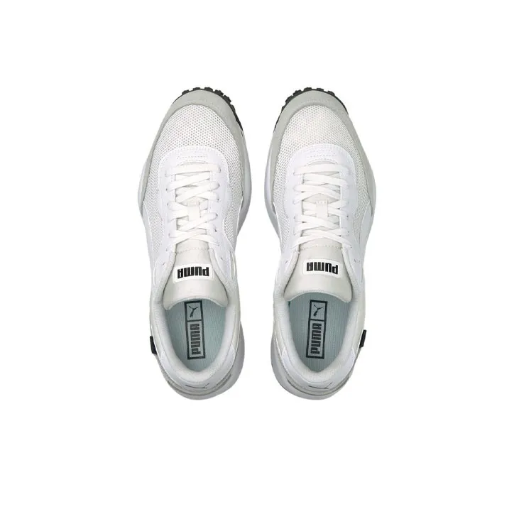 PUMA Style Rider Clean 'White Black'-3