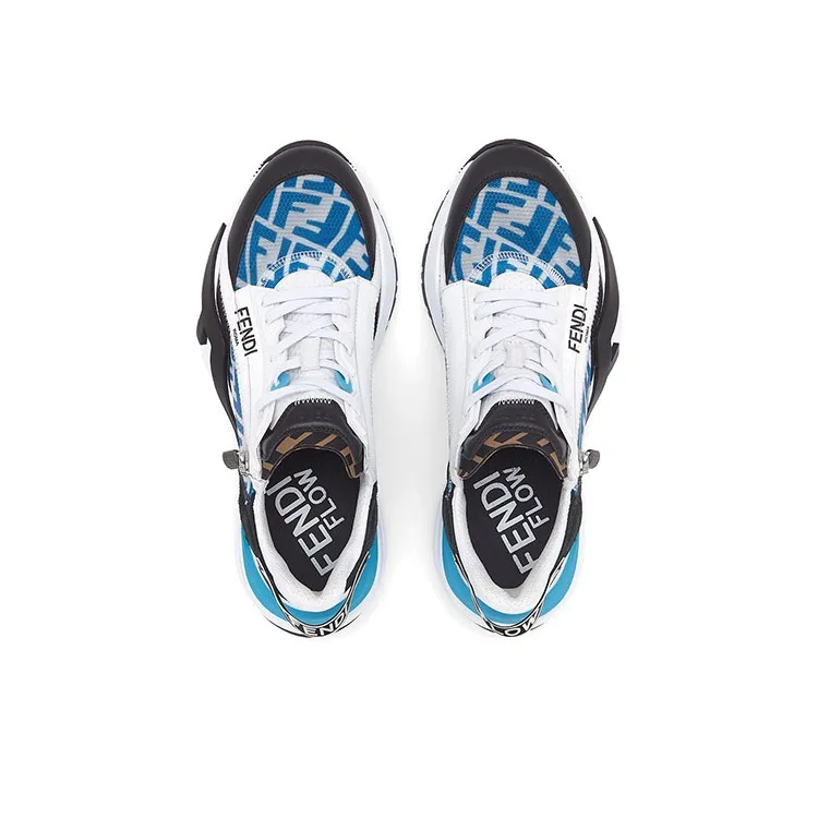 FENDI Faster Ff Blue Black-3