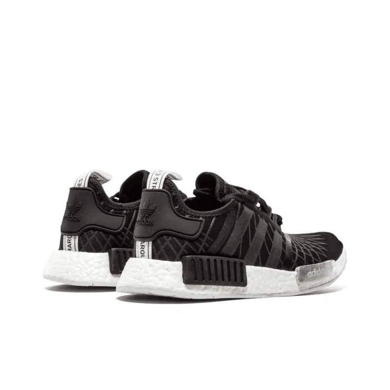 Adidas Nmd R1 Core Black Mesh Women's-2