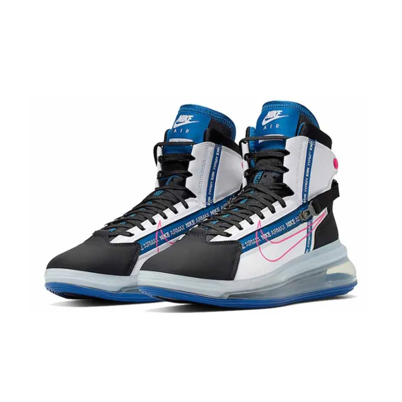 Nike Air Max 720 Strn Black Blue Pink-2