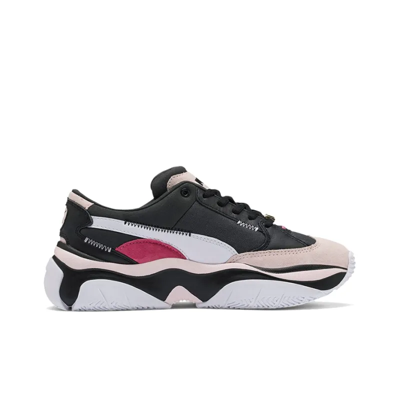 PUMA Storm Anti Valentine's Day Low top Running Shoes Black/White Women's-1