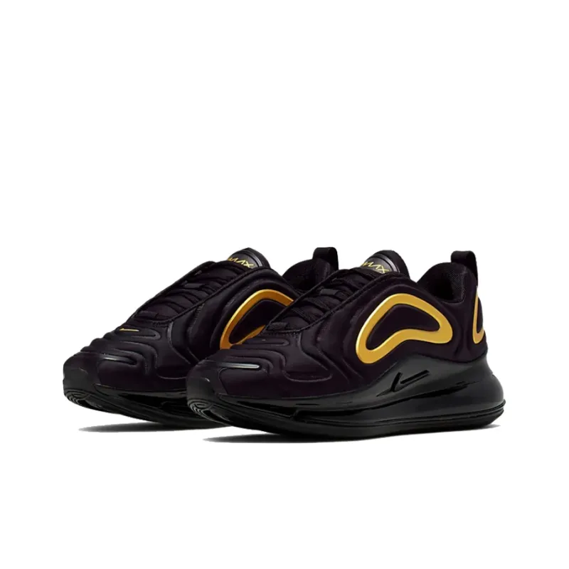 Nike Air Max 720 'Black Metallic Gold' GS-1