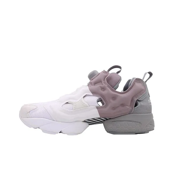 Reebok Instapump Fury Gray White-0