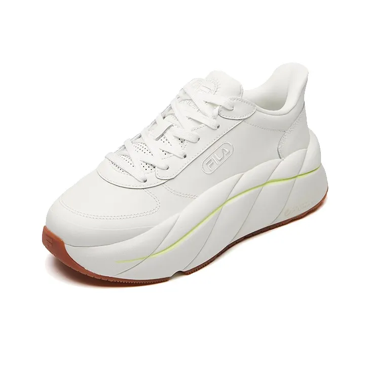 FILA Gelato Low Top Running Shoes White Women's-1