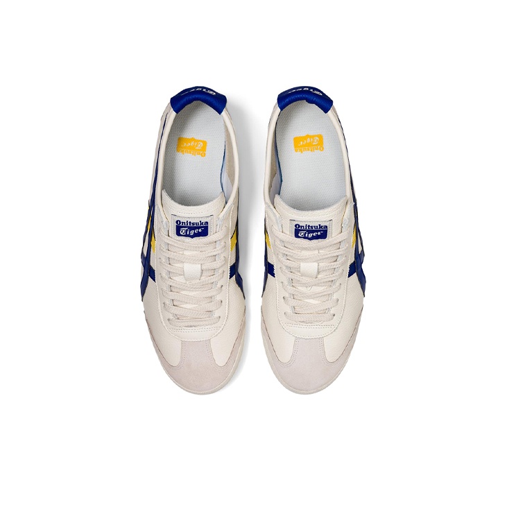 Onitsuka Tiger Mexico 66 White Blue Yellow POIZON