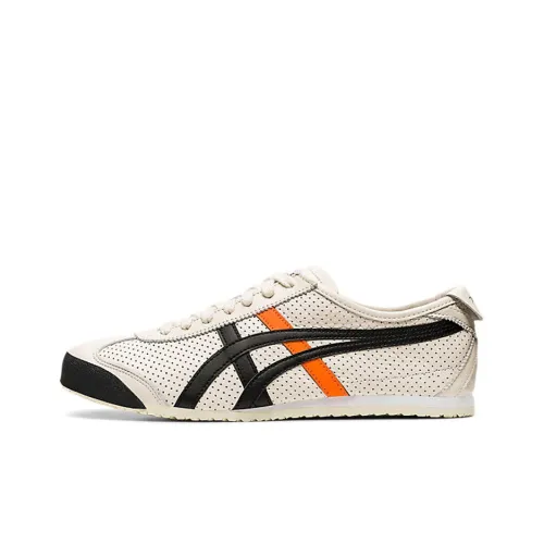 Onitsuka Tiger Mexico 66 Birch Black Orange