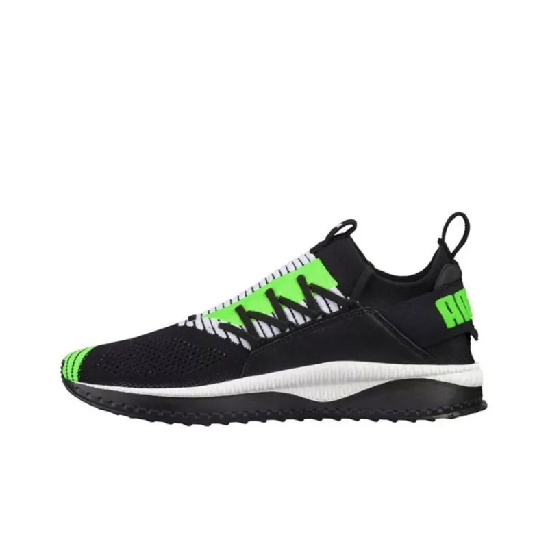 PUMA Tsugi Jun Black Green-0