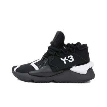 Y 3 Kaiwa Knit Black Cloud White