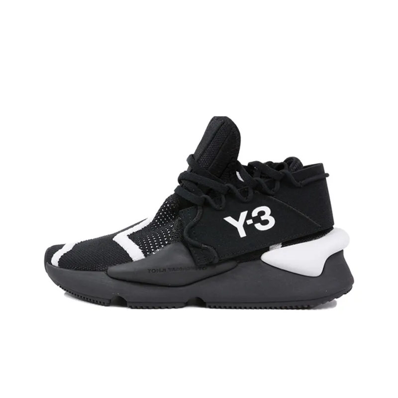 Adidas Y 3 Kaiwa Knit Black Cloud White-0