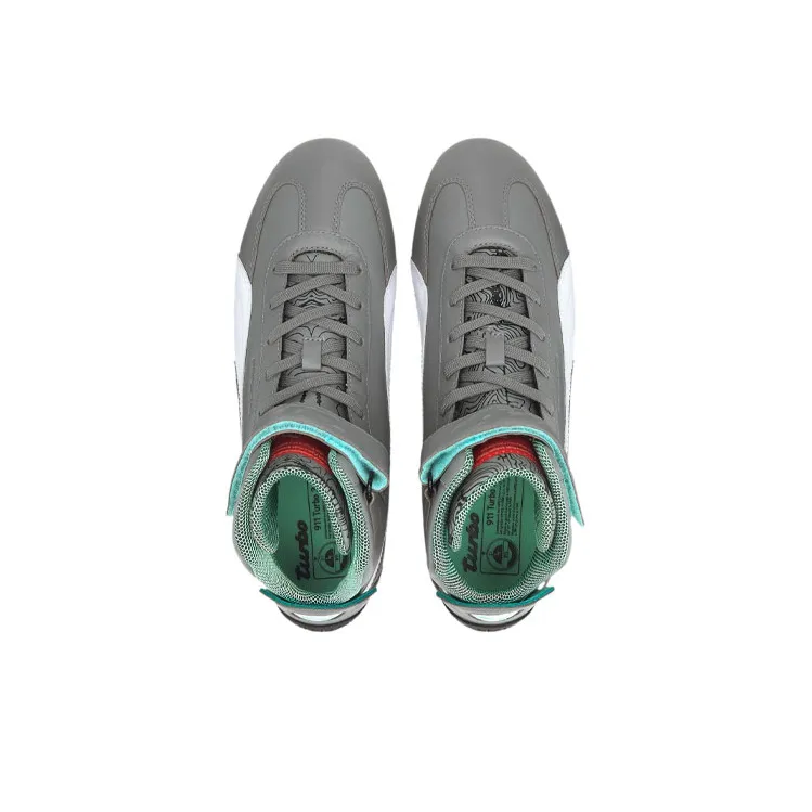PUMA Porsche Legacy Speedcat Casual Shoes Men High Top Gray-2