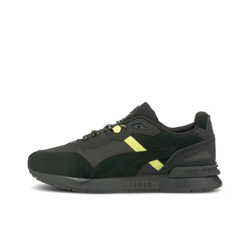 PUMA Helly Hansen X Mirage Tech 'Black Neon' Women's-0