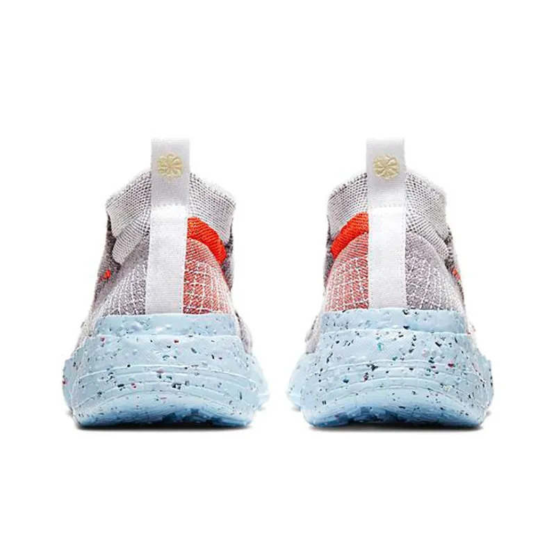 Nike Space Hippie 02 Vast Grey Hyper Crimson-4