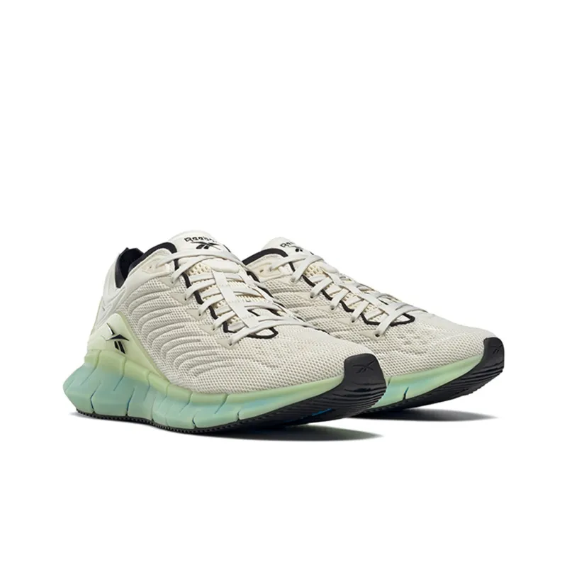 Reebok Zig Kinetica Sports Casual Shoes 'White Green' Women's-2