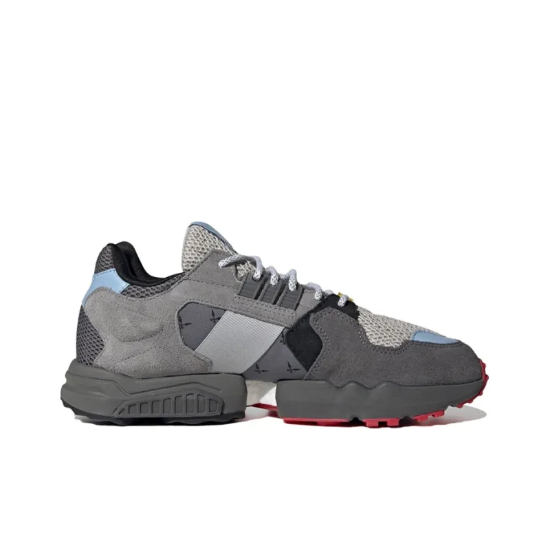 Adidas Zx Torsion Ninja Time In Grey-1