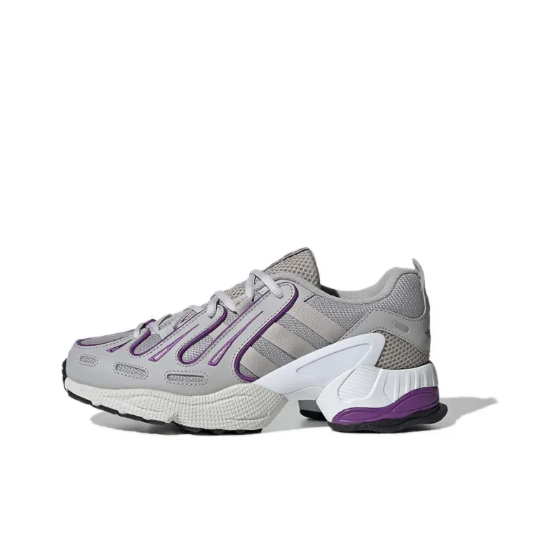 Eqt Gazelle Women's Adidas Originals 'Grey Active Purple' Women's-0