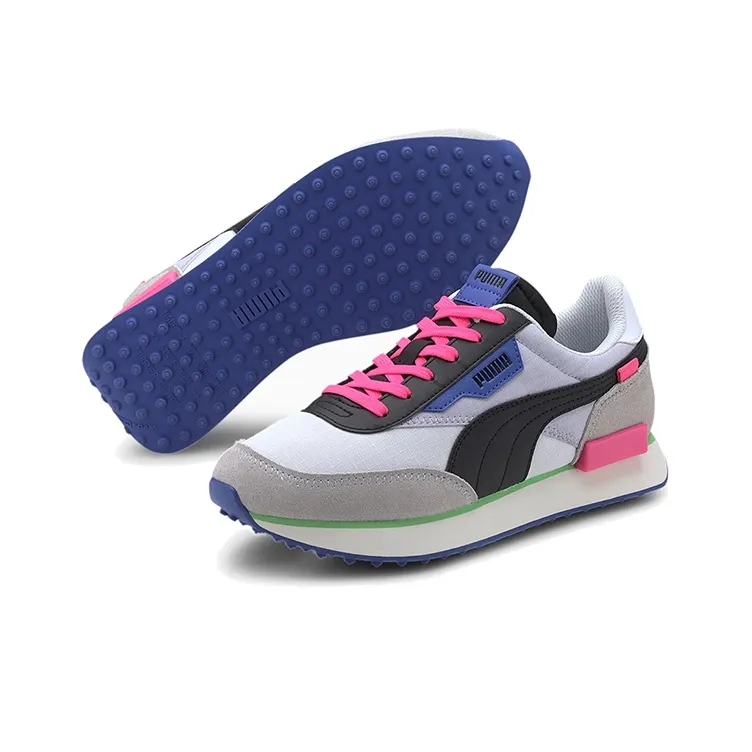 PUMA Future Rider Play On 'Gray Violet' Women's-2