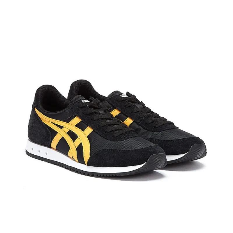 Onitsuka Tiger New York Casual Shoes Unisex Low-Top Black/Orange-2