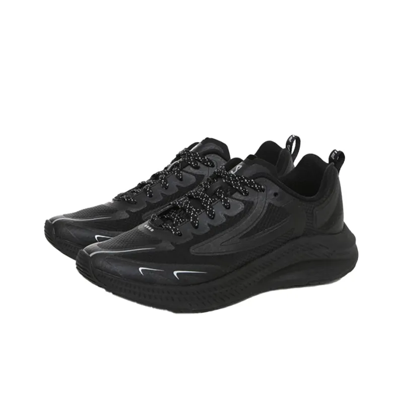 FILA Wavelet Accelerator Casual Shoes Unisex Low Top Black-1