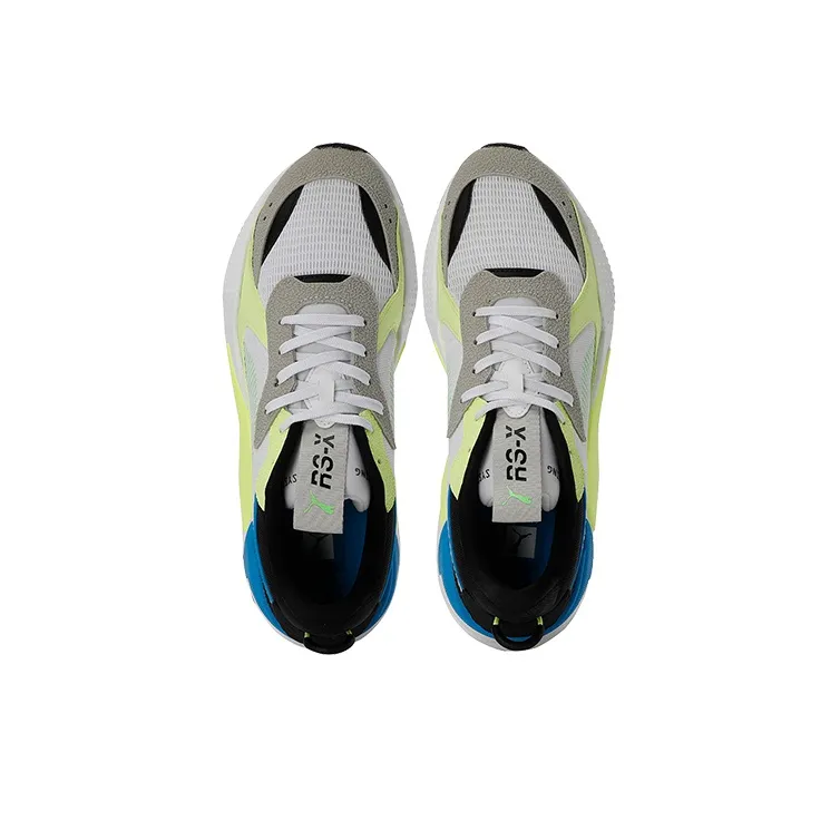 PUMA RS X Harddrive White Fizzy Yellow-2